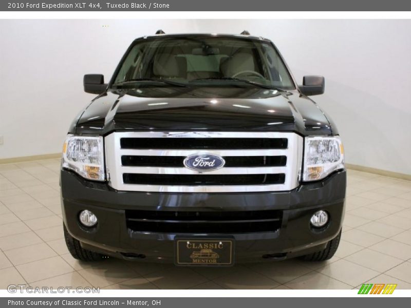 Tuxedo Black / Stone 2010 Ford Expedition XLT 4x4