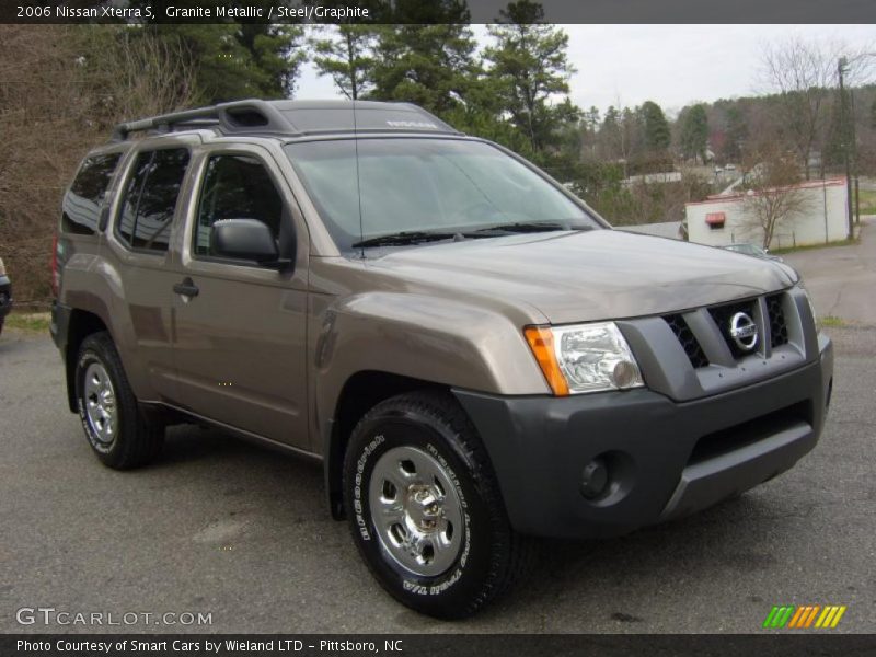 Granite Metallic / Steel/Graphite 2006 Nissan Xterra S