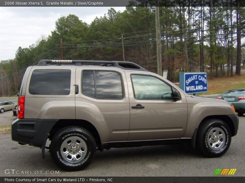 Granite Metallic / Steel/Graphite 2006 Nissan Xterra S