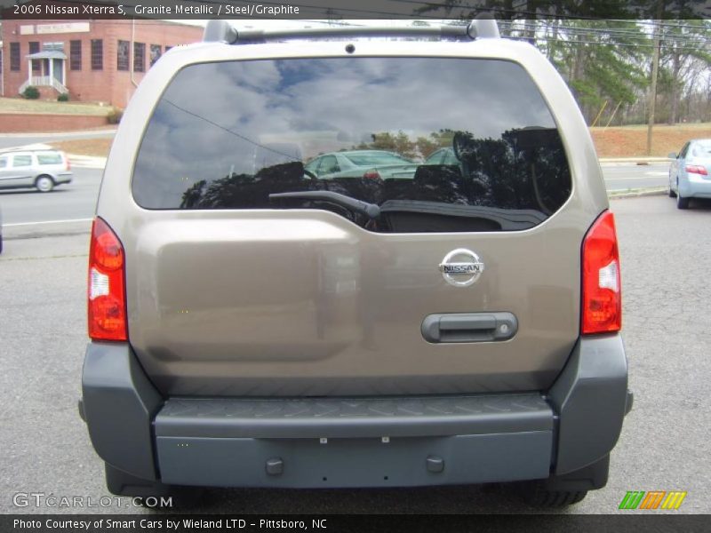 Granite Metallic / Steel/Graphite 2006 Nissan Xterra S
