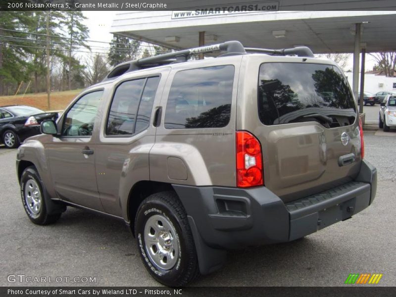 Granite Metallic / Steel/Graphite 2006 Nissan Xterra S