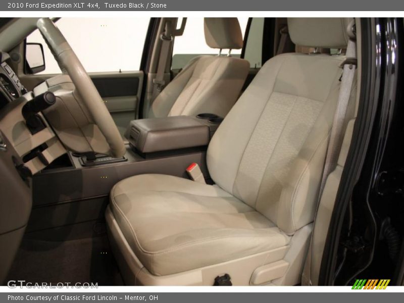  2010 Expedition XLT 4x4 Stone Interior