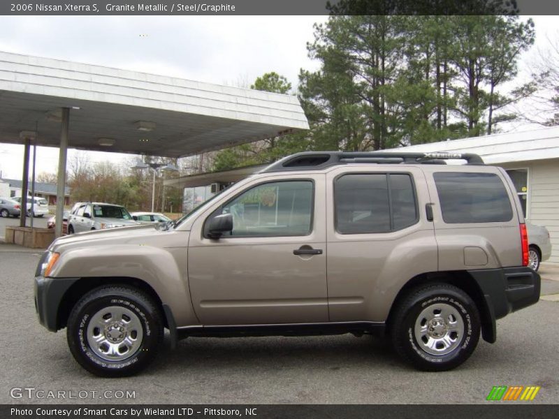 Granite Metallic / Steel/Graphite 2006 Nissan Xterra S