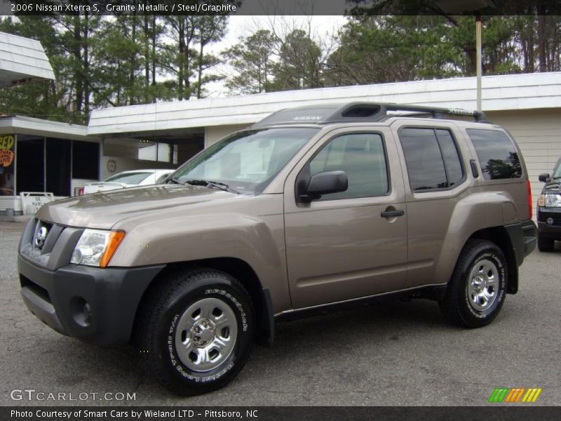 Granite Metallic / Steel/Graphite 2006 Nissan Xterra S