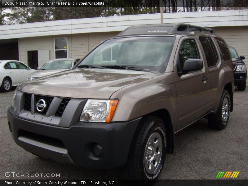Granite Metallic / Steel/Graphite 2006 Nissan Xterra S