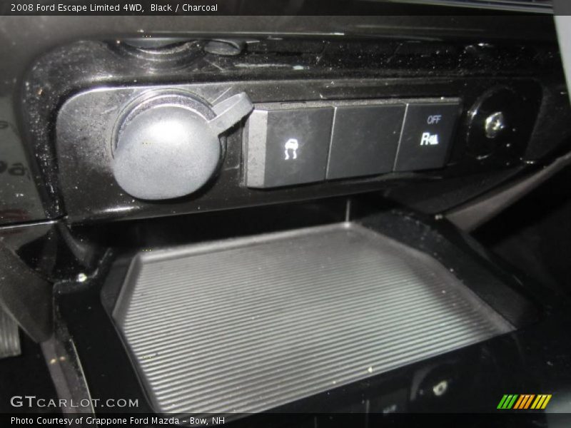 Black / Charcoal 2008 Ford Escape Limited 4WD