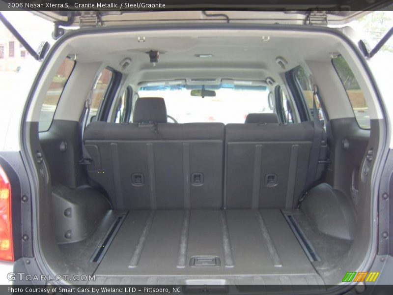 Granite Metallic / Steel/Graphite 2006 Nissan Xterra S