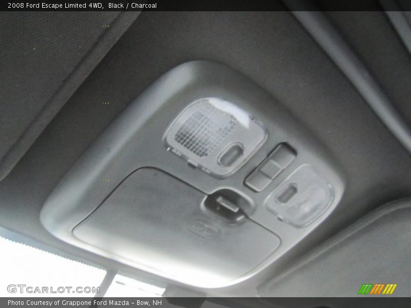 Black / Charcoal 2008 Ford Escape Limited 4WD