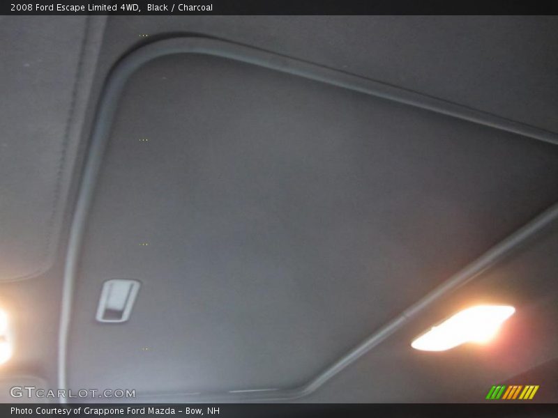 Black / Charcoal 2008 Ford Escape Limited 4WD