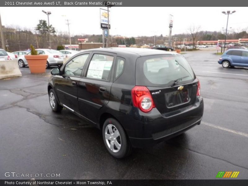  2011 Aveo Aveo5 LT Black Granite Metallic
