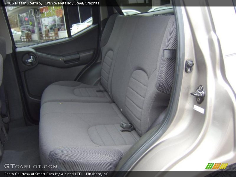Granite Metallic / Steel/Graphite 2006 Nissan Xterra S