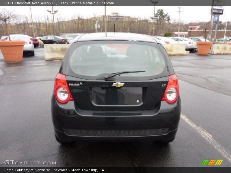  2011 Aveo Aveo5 LT Black Granite Metallic