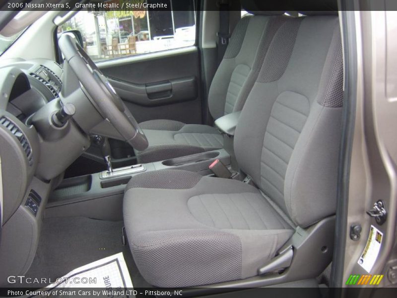 Granite Metallic / Steel/Graphite 2006 Nissan Xterra S