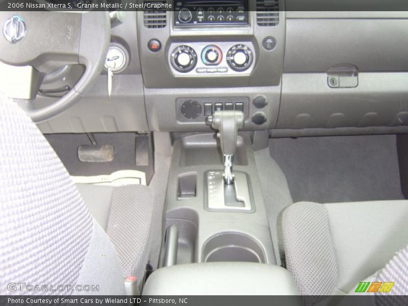 Granite Metallic / Steel/Graphite 2006 Nissan Xterra S