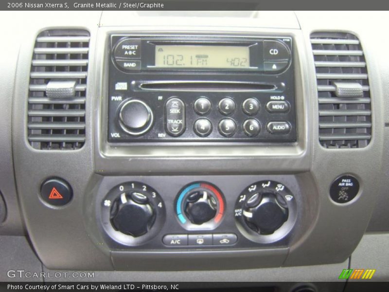 Granite Metallic / Steel/Graphite 2006 Nissan Xterra S