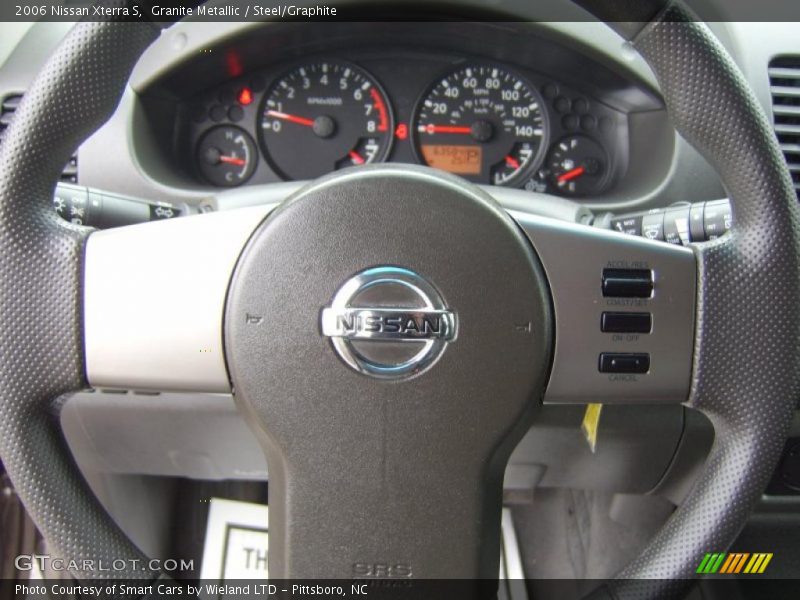 Granite Metallic / Steel/Graphite 2006 Nissan Xterra S