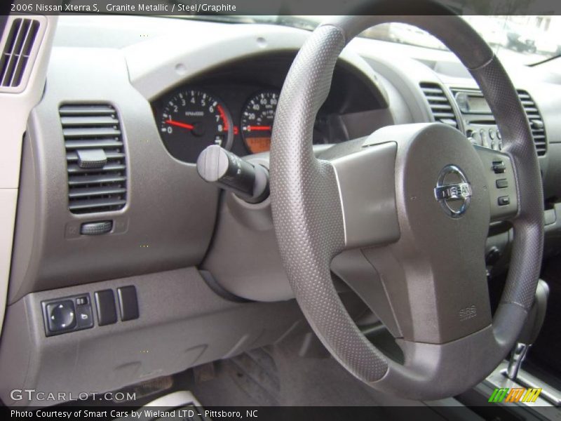 Granite Metallic / Steel/Graphite 2006 Nissan Xterra S