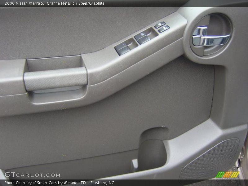Granite Metallic / Steel/Graphite 2006 Nissan Xterra S