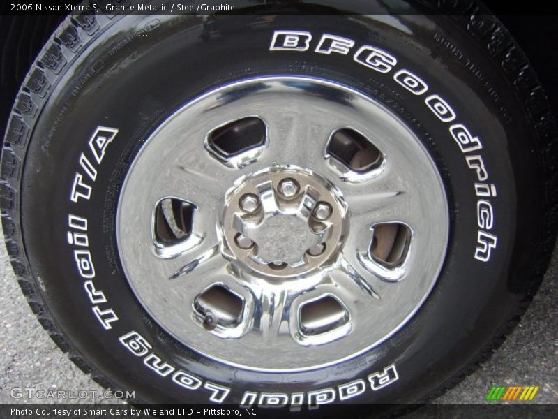Granite Metallic / Steel/Graphite 2006 Nissan Xterra S