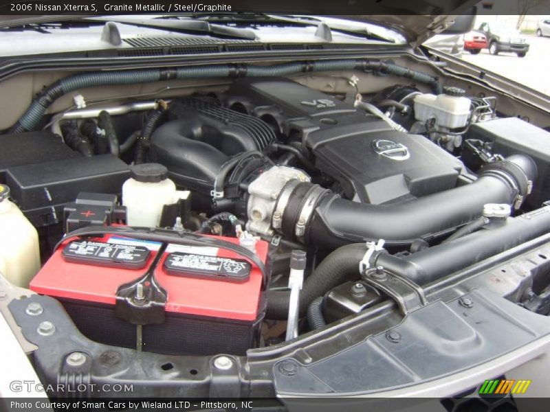 Granite Metallic / Steel/Graphite 2006 Nissan Xterra S