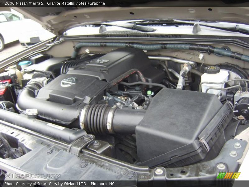 Granite Metallic / Steel/Graphite 2006 Nissan Xterra S