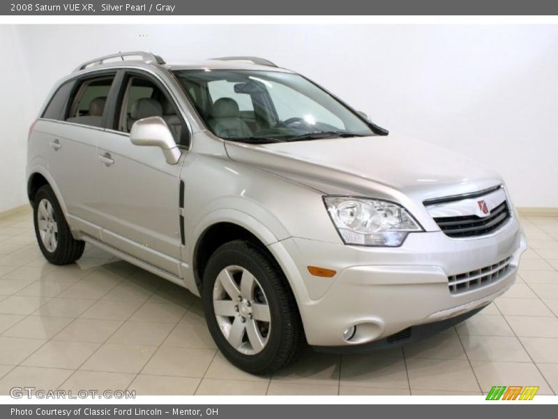Silver Pearl / Gray 2008 Saturn VUE XR