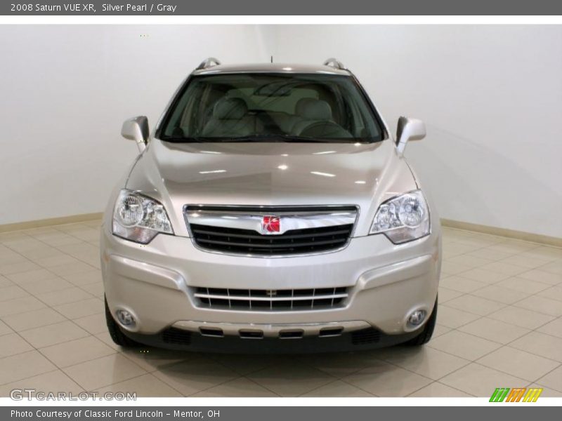 Silver Pearl / Gray 2008 Saturn VUE XR
