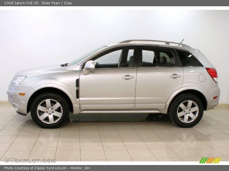 Silver Pearl / Gray 2008 Saturn VUE XR