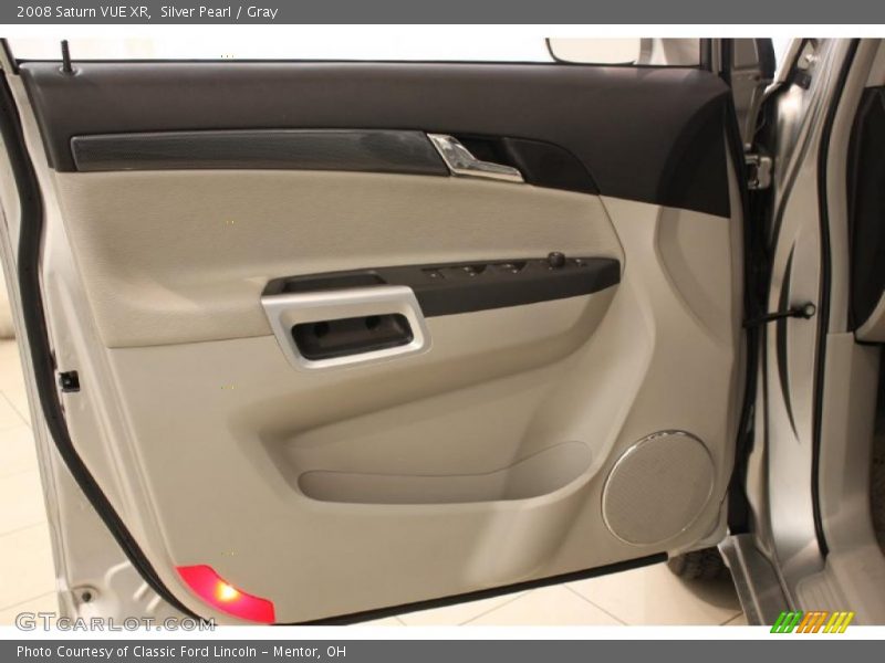 Silver Pearl / Gray 2008 Saturn VUE XR