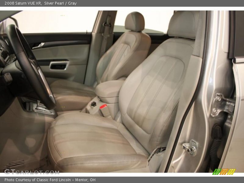 Silver Pearl / Gray 2008 Saturn VUE XR
