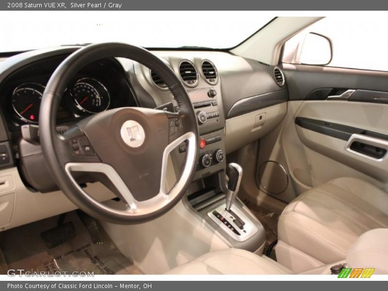 Silver Pearl / Gray 2008 Saturn VUE XR
