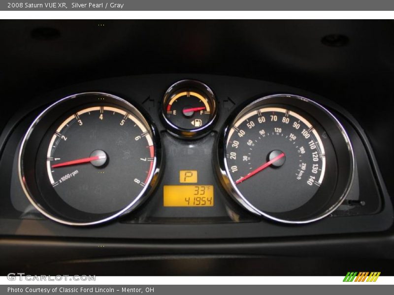 Silver Pearl / Gray 2008 Saturn VUE XR