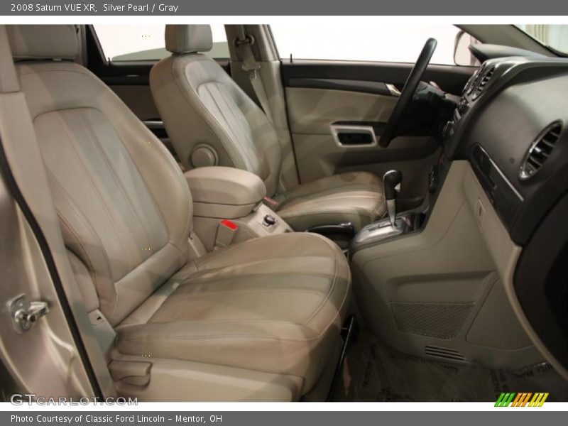 Silver Pearl / Gray 2008 Saturn VUE XR