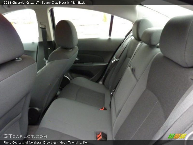 Taupe Gray Metallic / Jet Black 2011 Chevrolet Cruze LT