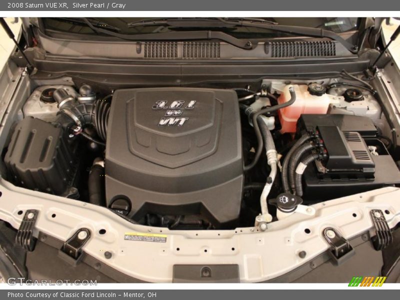 Silver Pearl / Gray 2008 Saturn VUE XR