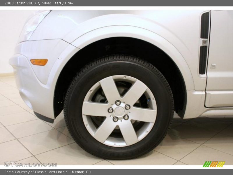 Silver Pearl / Gray 2008 Saturn VUE XR