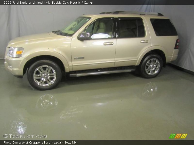 Pueblo Gold Metallic / Camel 2006 Ford Explorer Limited 4x4