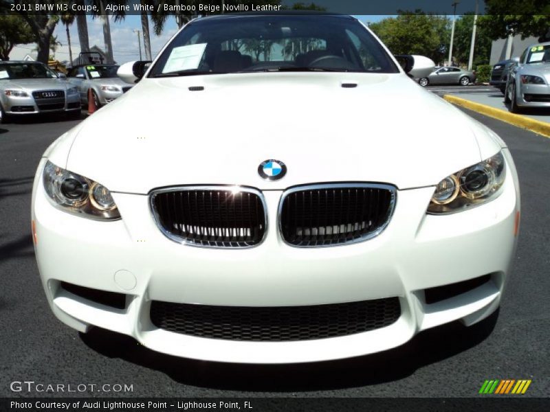  2011 M3 Coupe Alpine White