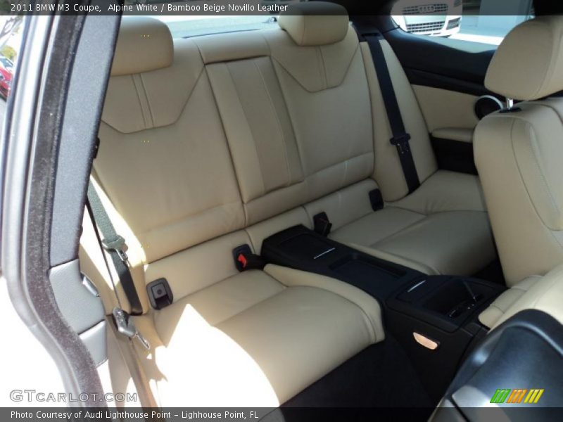  2011 M3 Coupe Bamboo Beige Novillo Leather Interior