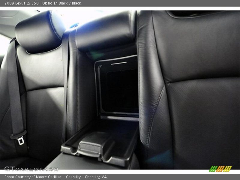 Obsidian Black / Black 2009 Lexus ES 350