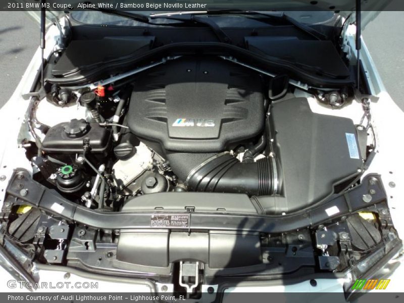 2011 M3 Coupe Engine - 4.0 Liter M DOHC 32-Valve VVT V8