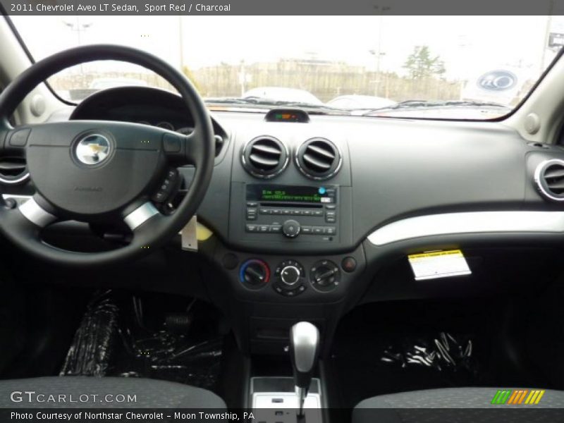 Dashboard of 2011 Aveo LT Sedan