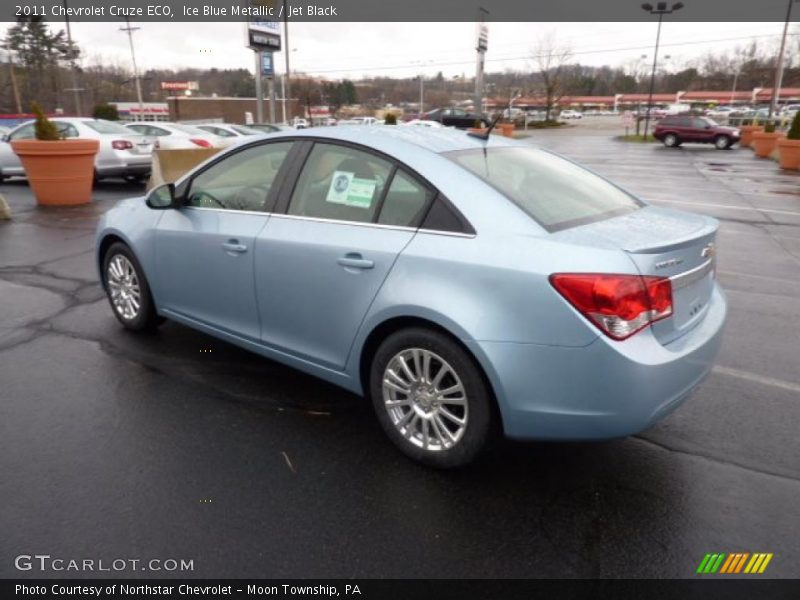  2011 Cruze ECO Ice Blue Metallic
