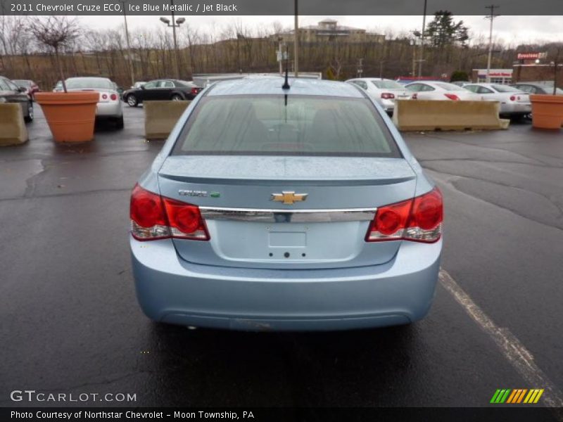Ice Blue Metallic / Jet Black 2011 Chevrolet Cruze ECO