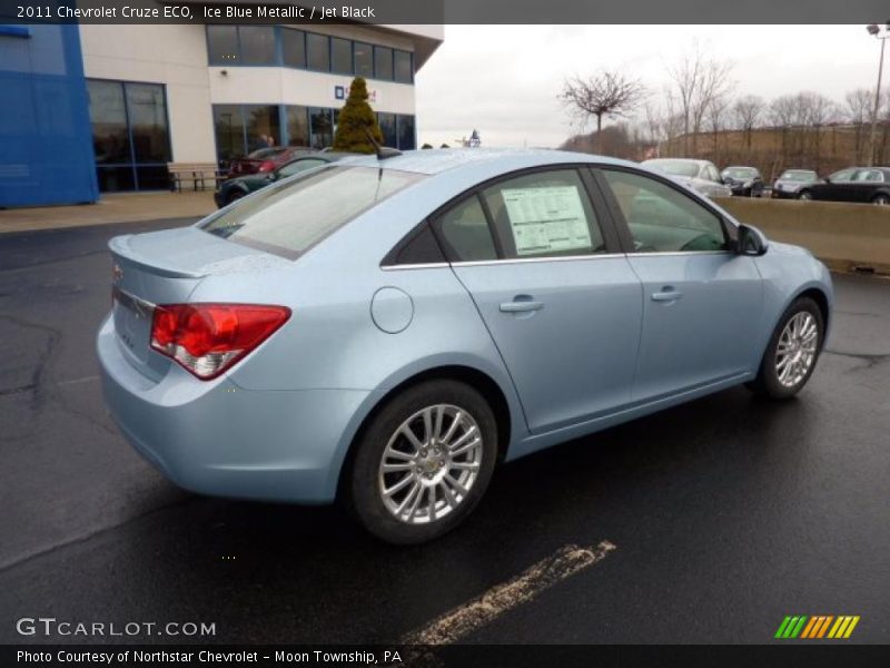  2011 Cruze ECO Ice Blue Metallic