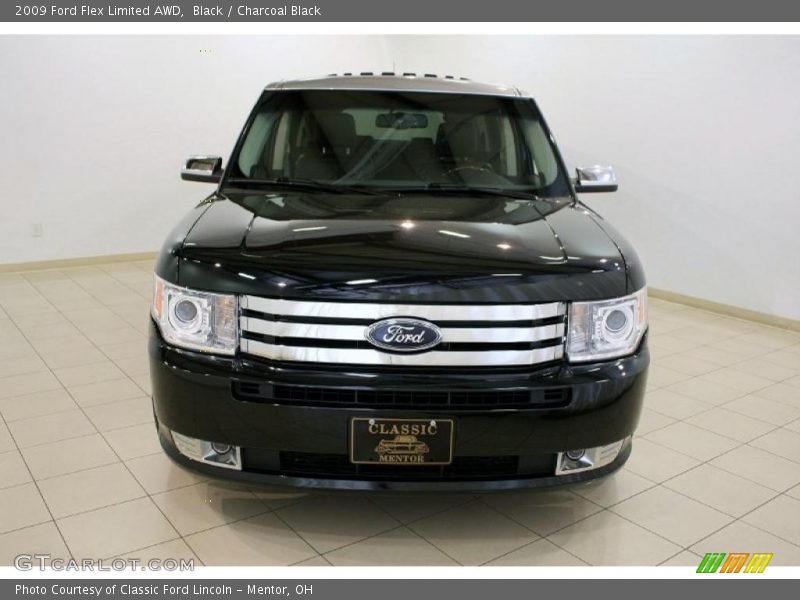 Black / Charcoal Black 2009 Ford Flex Limited AWD