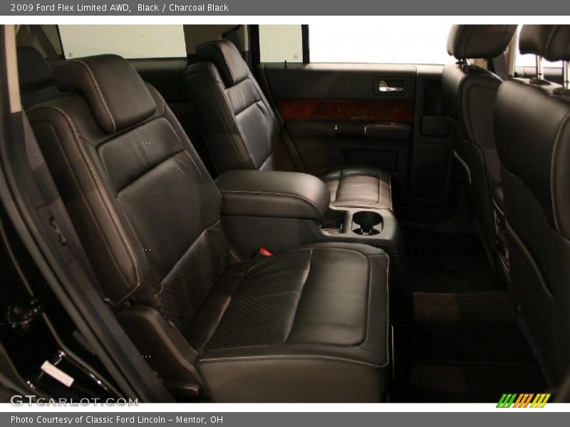 Black / Charcoal Black 2009 Ford Flex Limited AWD