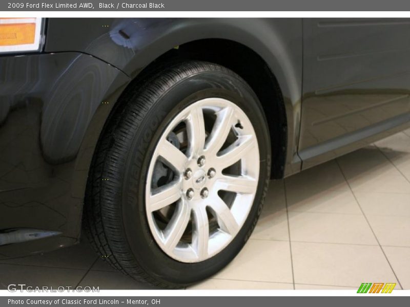 Black / Charcoal Black 2009 Ford Flex Limited AWD