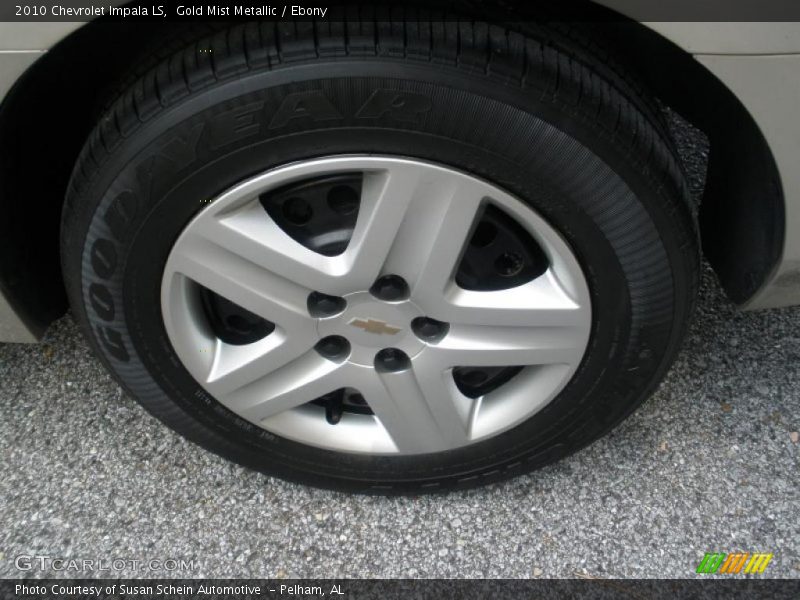Gold Mist Metallic / Ebony 2010 Chevrolet Impala LS