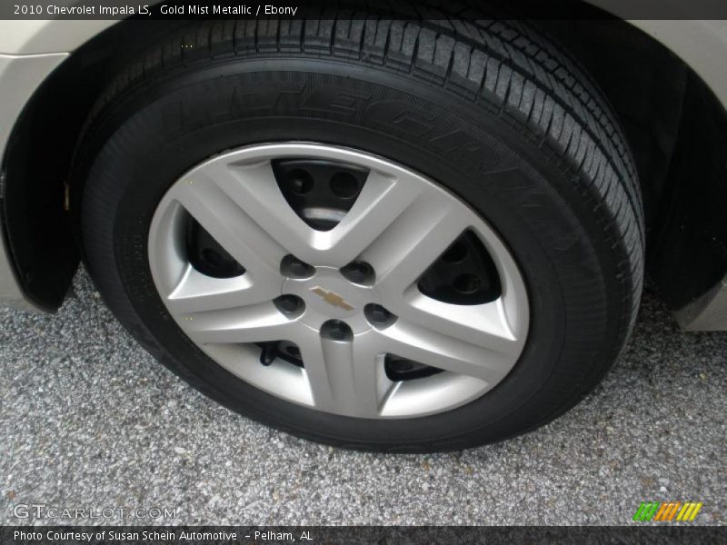 Gold Mist Metallic / Ebony 2010 Chevrolet Impala LS